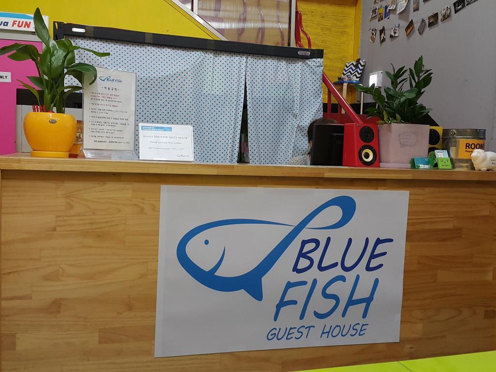 Bluefish Guesthouse Busan Exteriör bild