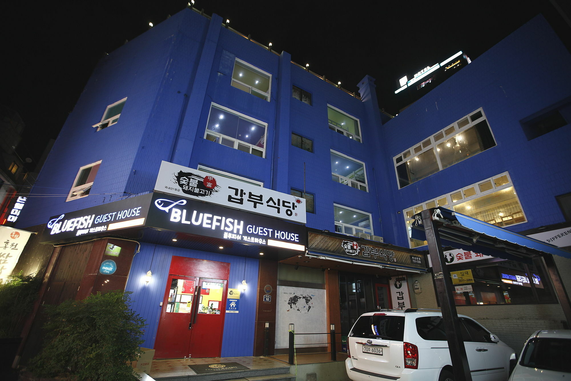 Bluefish Guesthouse Busan Exteriör bild